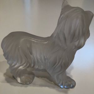 Lalique Dog